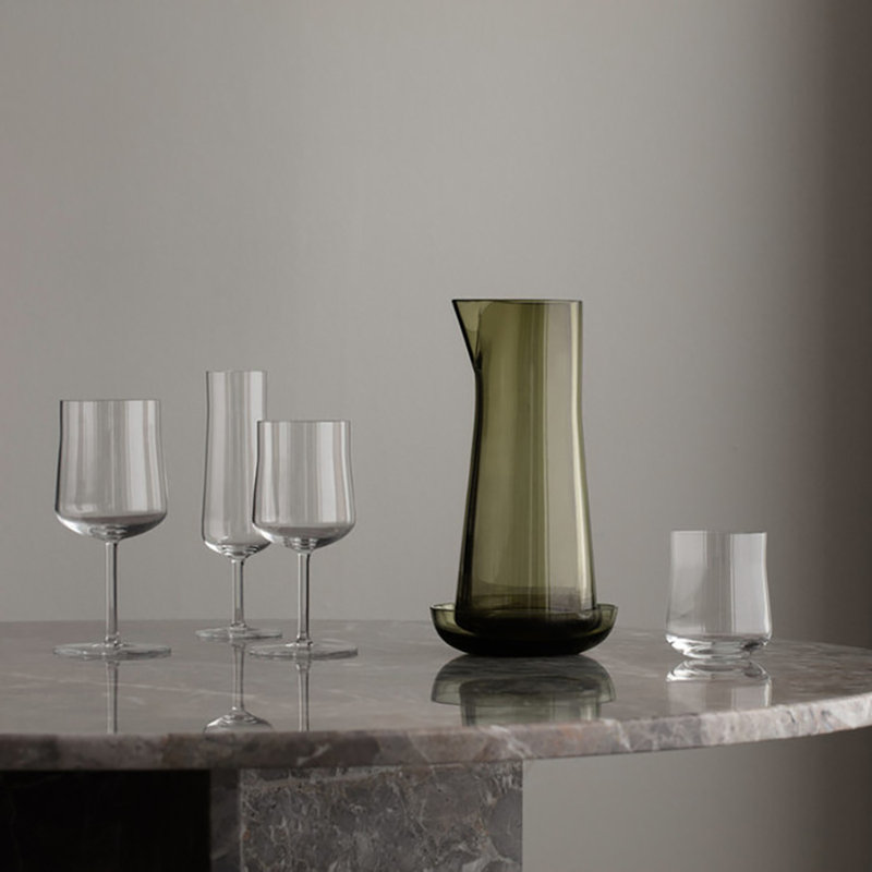 Informal Crystal White Wine Glass, 9.5 oz.