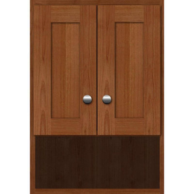 Simplicity Solid Wood Bathroom Cabinet