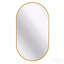 Miroir ovale 20 po x 33 po