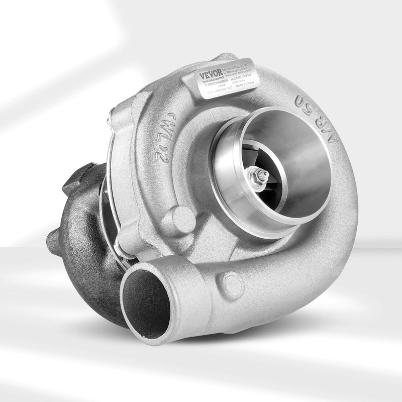 Turbo Turbocharger with Gasket Kit for 1.5L-4.0L Engine Displacements