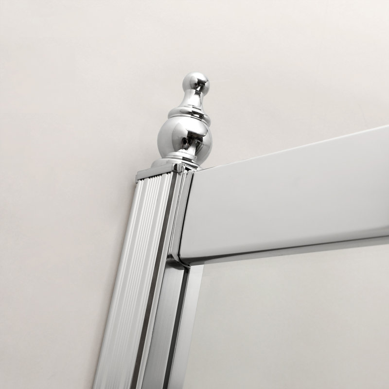 Porte de douche semi-sans cadre l 36 po x H 75 po
