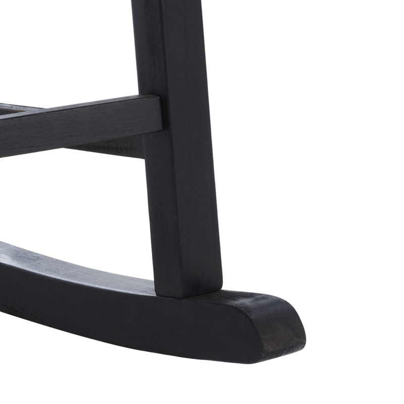 Chaise berçante Babitz, Noir
