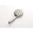 Brushed Nickel Bathroom Shower With Lever Handles: Head, Hand Shower, Slide Bar, Bodysprays, Hose, Valve Spray Options:-117092713