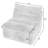 Comfortable Armless Lounge Chair for Various Spaces, Enhancing Relaxation-477872284
