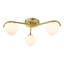 Prestyn Glass Flush Mount-665186724