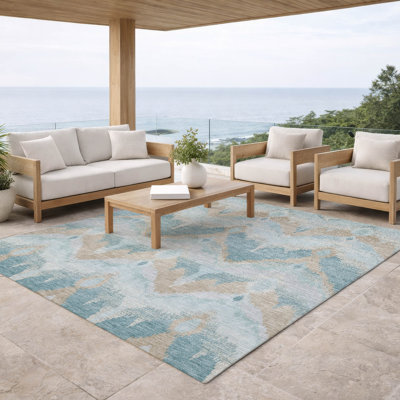 Tapis intérieur / extérieur lavable à la machine Chantille ACN2926