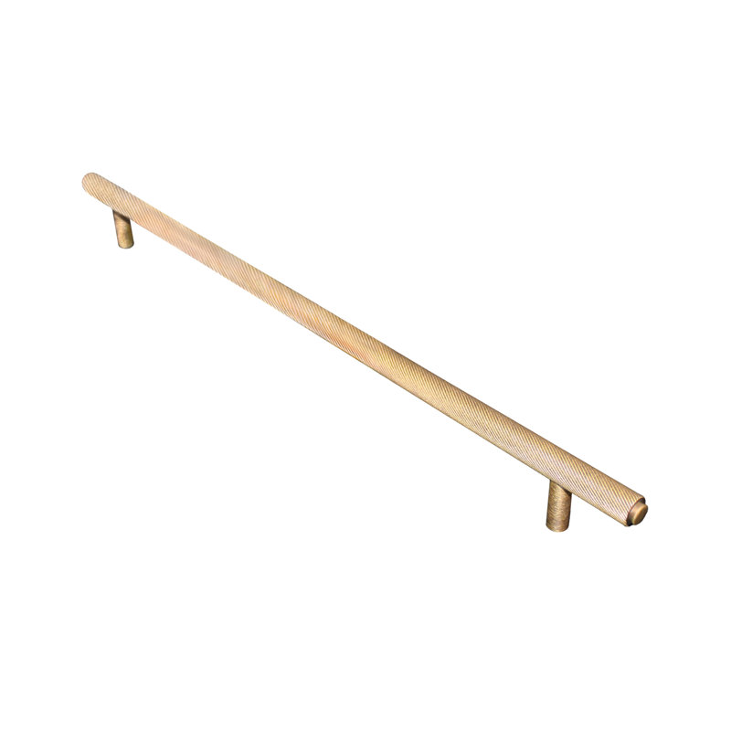 Poignée Monte Carlo, 5 1/25", Laiton antique brossé