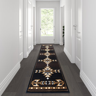 Byong Southwestern Style Area Rug