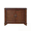 Console Table With 2 Doors And Adjustable Storage Shelf-1884263903