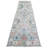 Stephanus One-of-a-Kind Runner 3'0" X 12'1" New Age Runner Area Rug in Multicolor