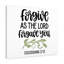 Forgive Colossians 3:13 - Wrapped Canvas Print-978296400
