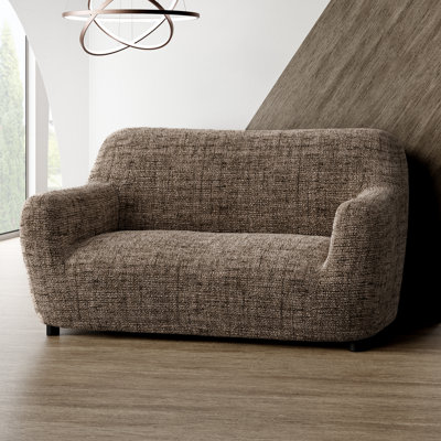 Stretchy Slipcover for Loveseat Sofa - Durable & Stylish - Printed Collection