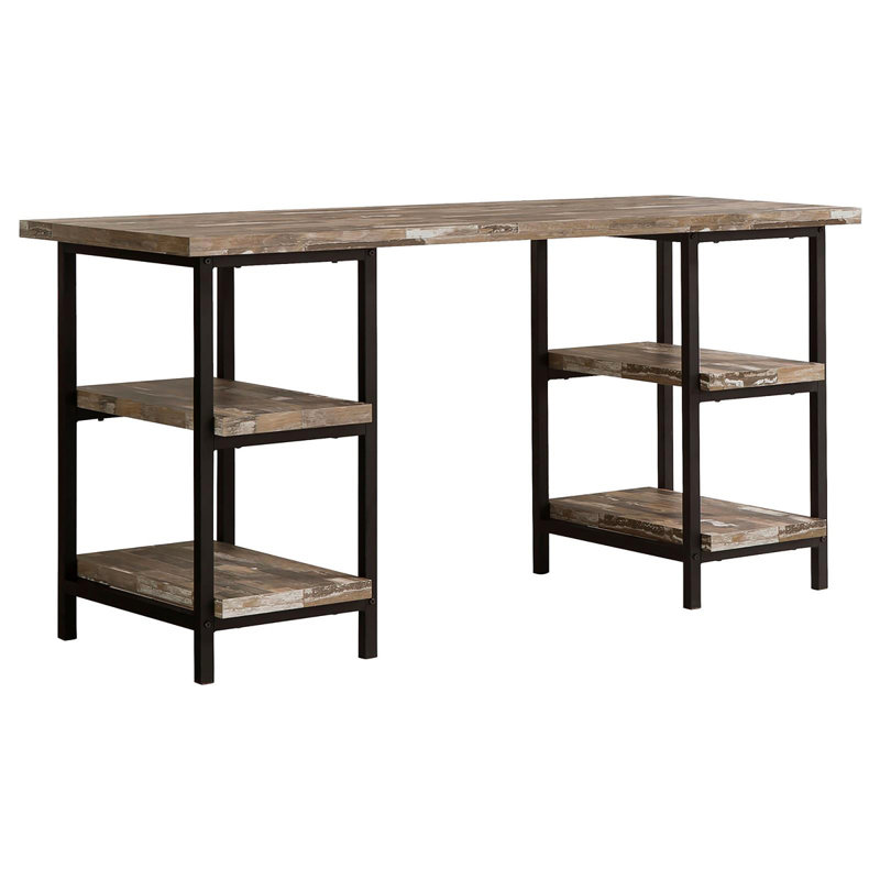 Bureau d'écriture à 4 tablettes