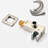 Water Saving Bathroom Shower Head - With Rainfall Effect, And Stylish For-115813898