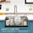Stainless Steel Kitchen Sink, Single Bowl, Overmount Handmade Sink, With Cutting Board, Colander-117060727