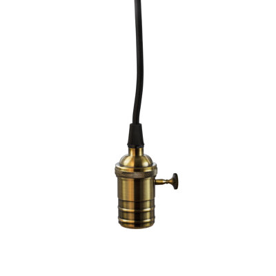1 - Light Bulb Pendant