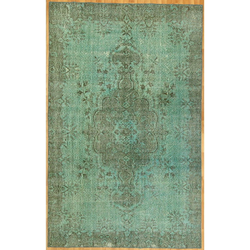 Rectangle 6' X 9'6'' Area Rug