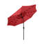 Parasol de marché lumineux 9 pi Addison-1784325388