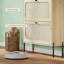 Armoire de rangement étroite pour chaussures