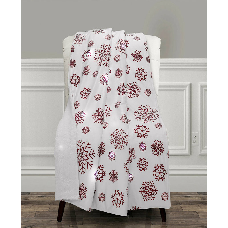 Dwayne-James Plain Weave / Muslin Throw Blanket