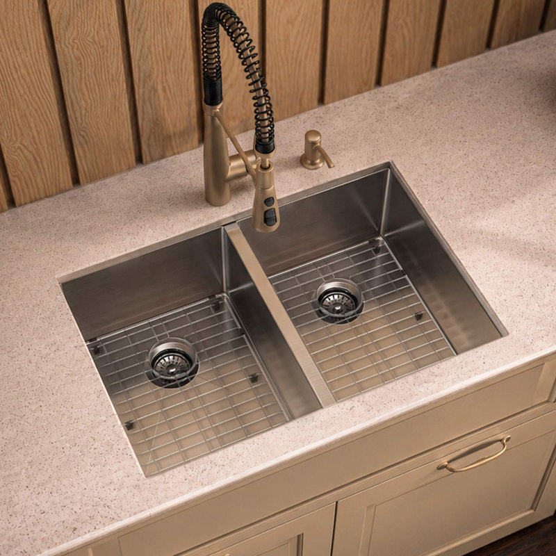 Whitehaus stainless steel sink grid for sink model WHNCM2920EQ