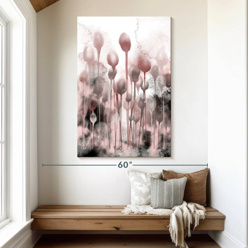 Avery Enlightened Minds Blush, 51" H x 34" W