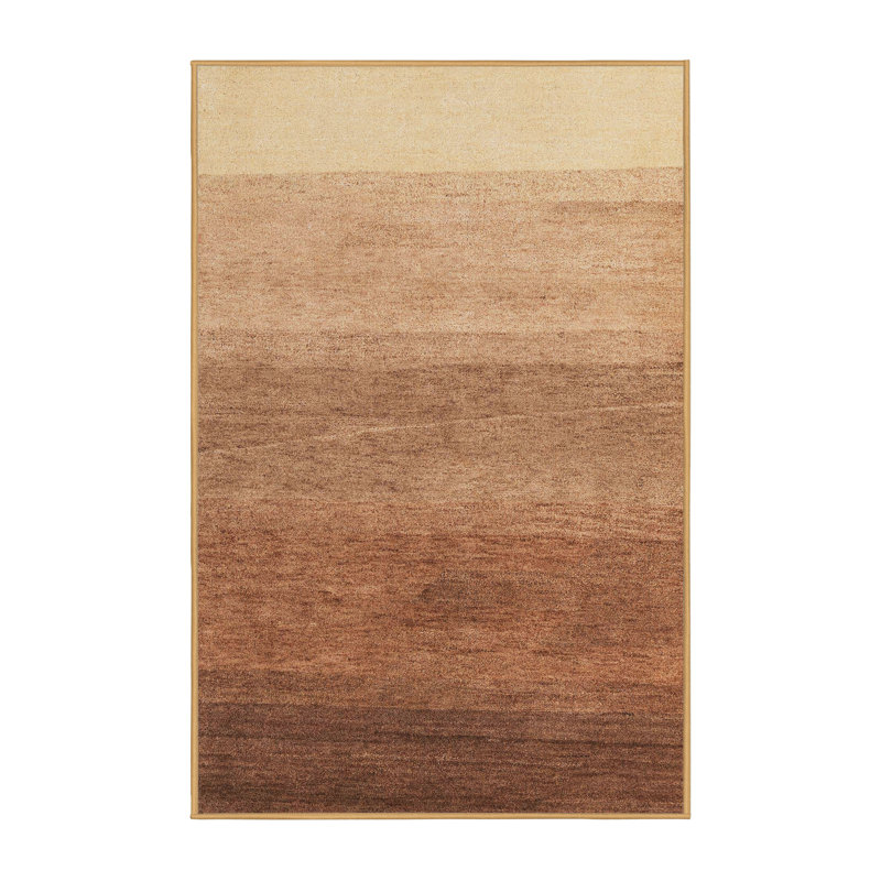 Abstract Indoor Rug, Rectangle 3' x 5'