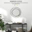 Miroir moderne en métal-2141527753