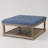 Fontanet 34" Wide Tufted Square Cocktail Ottoman/Coffee Table-60644135