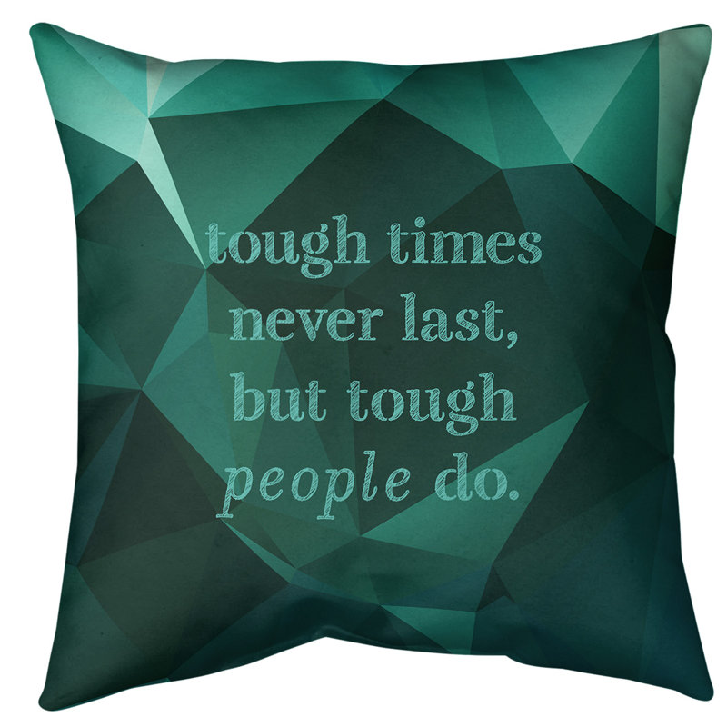 Coussin de sol, 28 po x 28 po, Vert foncé / vert clair