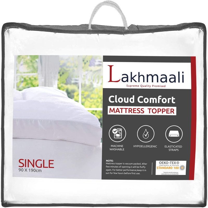 8cm Mattress Topper, SIngle (90 x 190 cm)