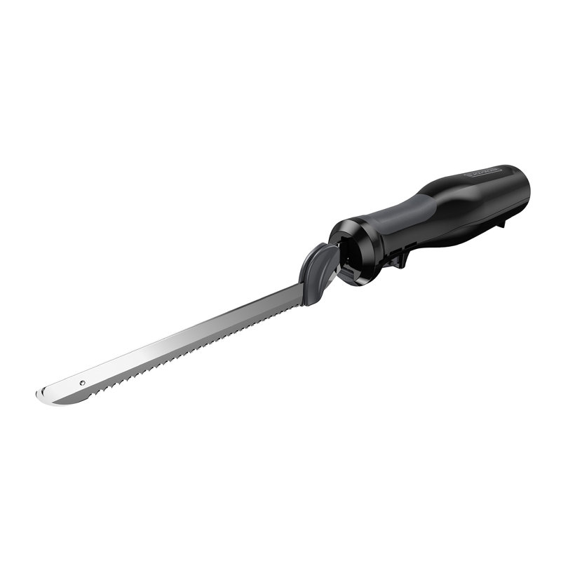 Couteau à découper électrique 11,75 po Black + Decker, Noir