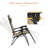 Cynar Folding Zero Gravity Chair(Set of 2)-1355490892