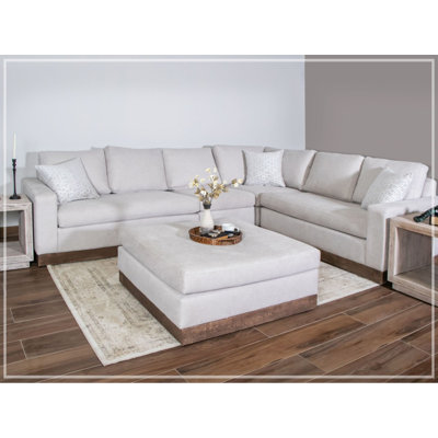 International Furniture Direct IUP722-LOV-LF-RT-WDG-SQ-ALC-221