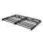 Structure de lit plateforme pliable sans accoudoirs-692447644
