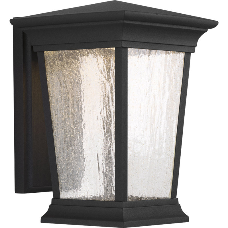 Arrive LED Wall Light, 11.12" H x 7.5" W x 8.75" D