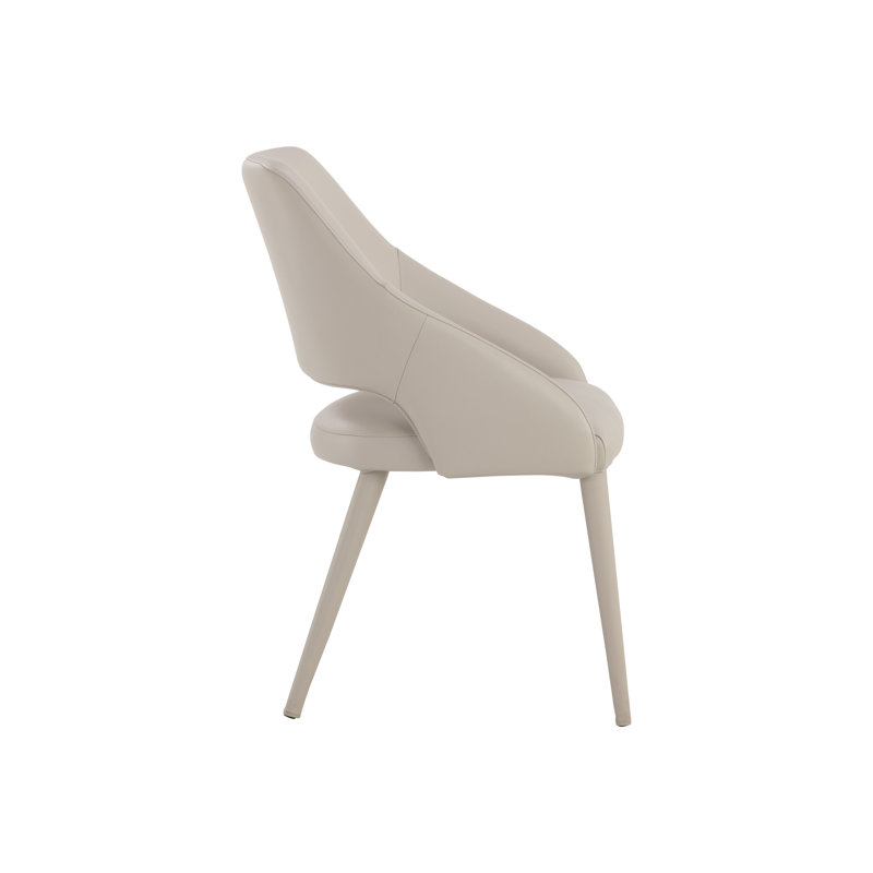 Galen Leather Arm Chair