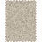 VANT Scalloped Headboard Wall Panels, Upholstered Vertical Accent Panels, Faux Merino Wool Cream, Navagio Layout, Set of 20-379666567-383165854