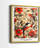 WM MORRIS Series LVII-Premium Framed Print -Ready to Hang - No Nails Required - No Nails Required-472994345-472994346