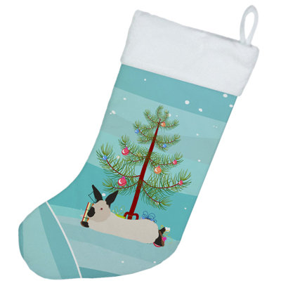 California Rabbit Christmas Stocking