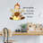 Text & Numbers Wall Decal-51477727
