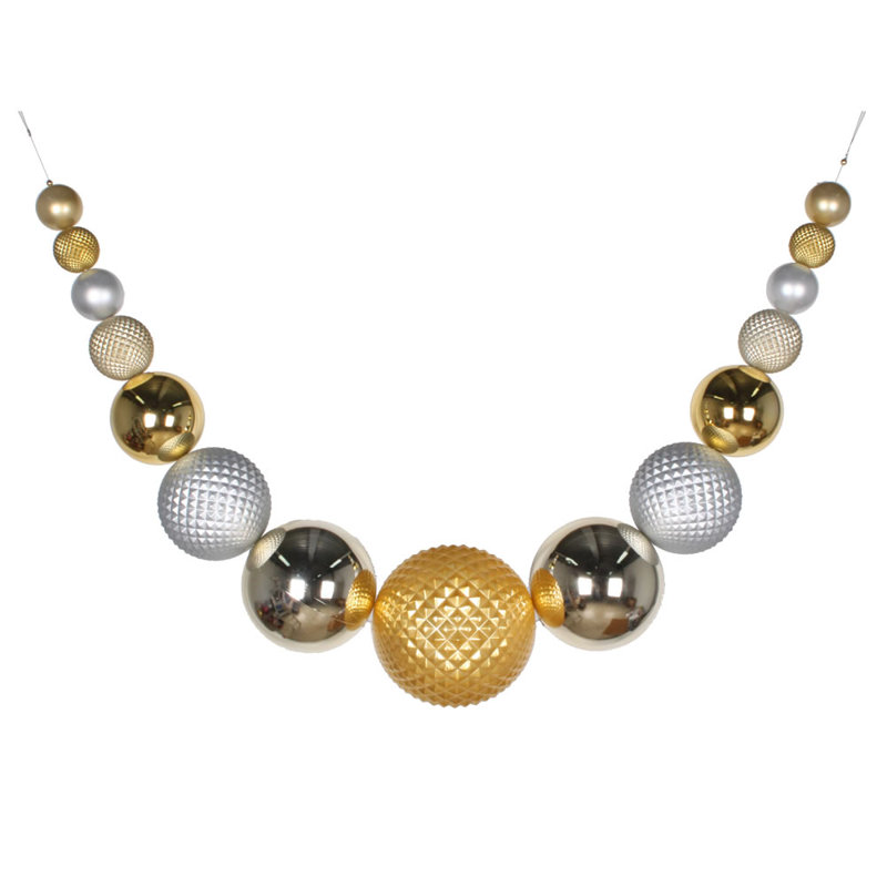 Swag, Champagne/Silver/Gold