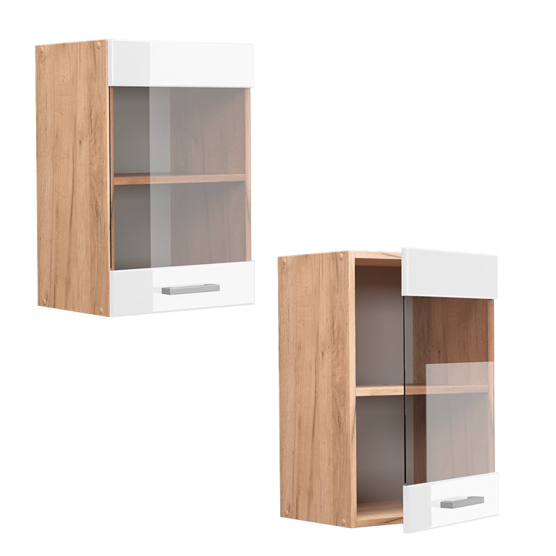 Adera Module 234 + front anthracite HGL, White/Beige