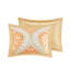 Édredon élégant en orange: double / grand, style double / grand avec: thème orange