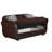 Zaylee Fabric 67'' Reception Loveseat-439121378