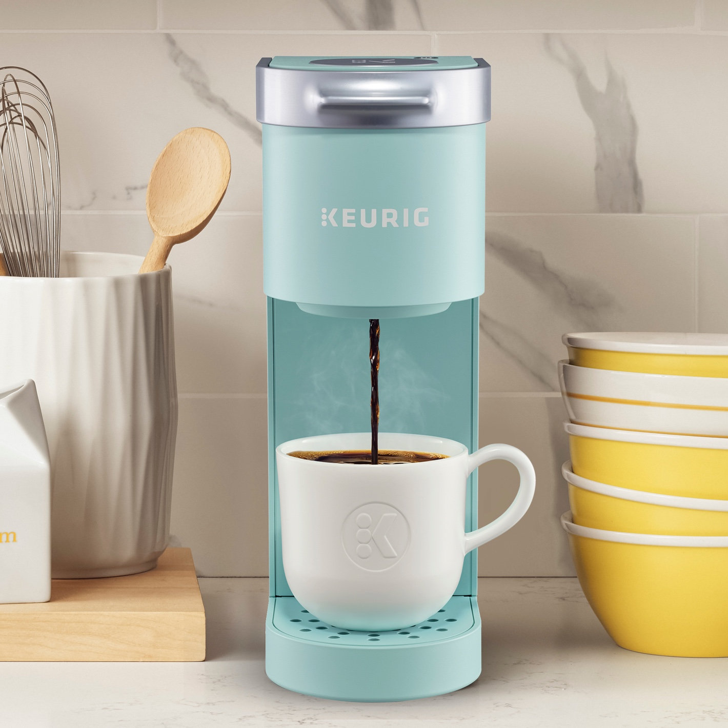 Keurig K-Mini Single-Serve Pod Coffee Maker, Oasis