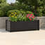 Planter Flower Box Raised Flower Bed Outdoor Planter for Patio Lawn-61686758