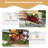 Anif Wood Wheelbarrow Planter-1910187289