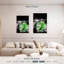 «Cocktail Lime On The Rocks», ensemble de 3 reproductions sur toile par SodaPopArt-93058001
