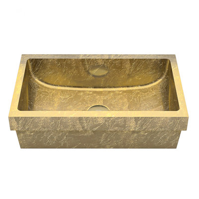 Vetro Freddo 17.4'' L Bathroom Sink
